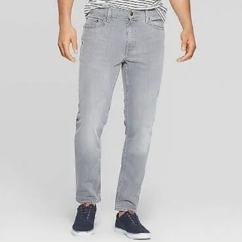 🤑🤑Goodfellow & Co Slim fit Total flex jeans Gray